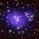 Illustration for article titled The first picture that really shows dark matter
